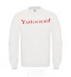 Sweatshirt YAHOOЕЮ White фото