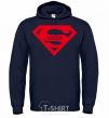 Men`s hoodie SVOLOCH navy-blue фото