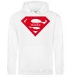 Men`s hoodie SVOLOCH White фото