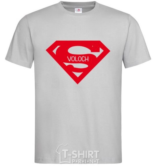 Men's T-Shirt SVOLOCH grey фото