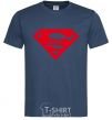 Men's T-Shirt SVOLOCH navy-blue фото