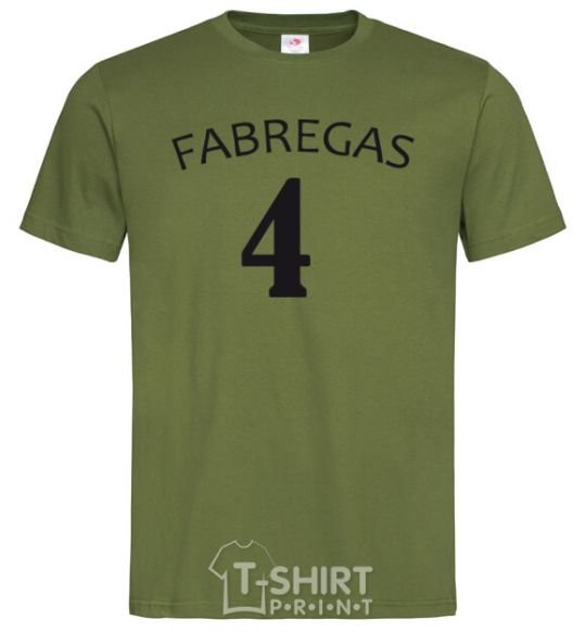Men's T-Shirt FABREGAS 4 millennial-khaki фото