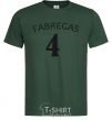 Men's T-Shirt FABREGAS 4 bottle-green фото