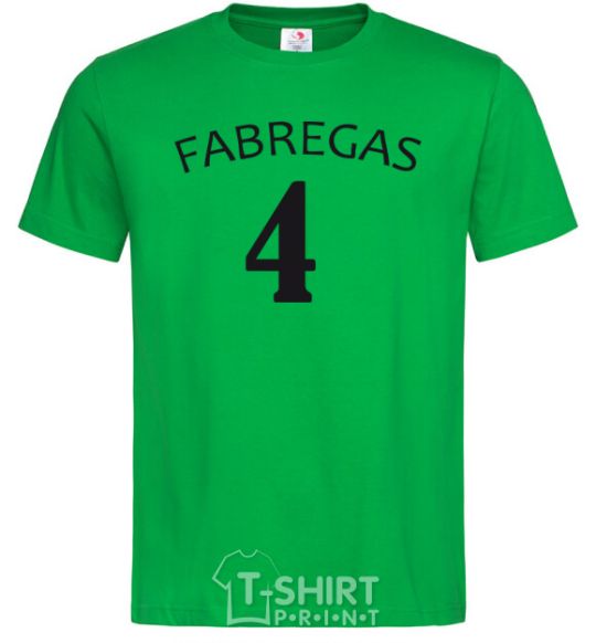 Men's T-Shirt FABREGAS 4 kelly-green фото
