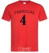 Men's T-Shirt FABREGAS 4 red фото
