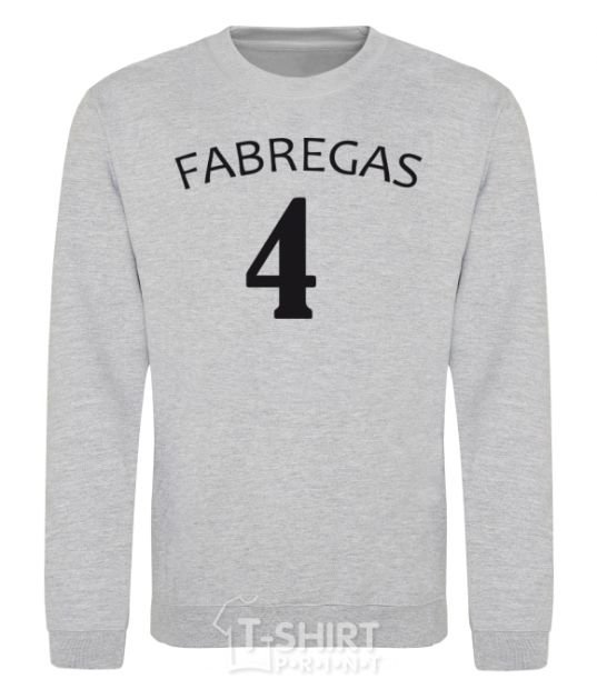 Sweatshirt FABREGAS 4 sport-grey фото