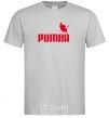 Men's T-Shirt PUMBA grey фото