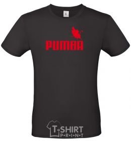 Men's T-Shirt PUMBA black фото