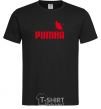 Men's T-Shirt PUMBA black фото