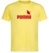 Men's T-Shirt PUMBA cornsilk фото