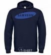 Men`s hoodie SAMVSUN navy-blue фото