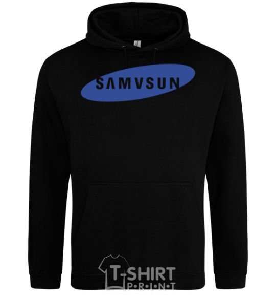 Men`s hoodie SAMVSUN black фото