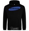 Men`s hoodie SAMVSUN black фото