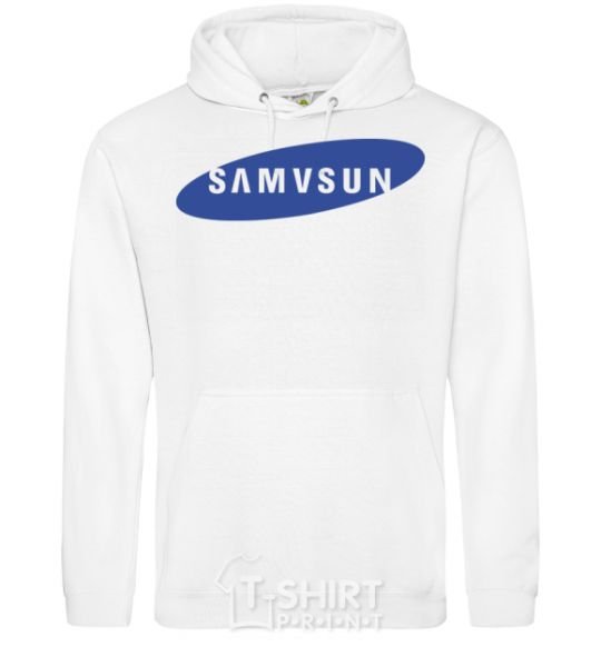 Men`s hoodie SAMVSUN White фото