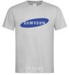 Men's T-Shirt SAMVSUN grey фото