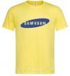 Men's T-Shirt SAMVSUN cornsilk фото