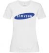 Женская футболка SAMVSUN Белый фото