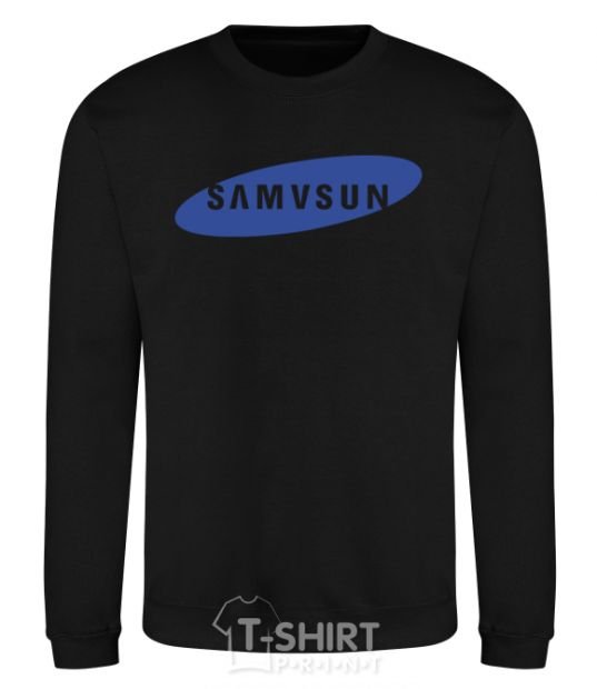 Sweatshirt SAMVSUN black фото