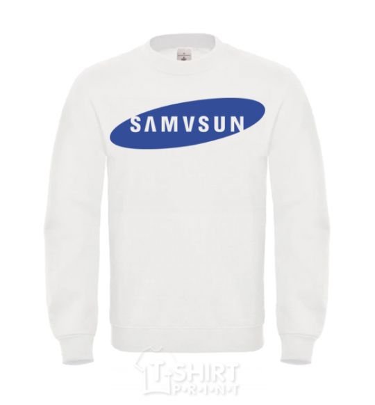 Sweatshirt SAMVSUN White фото