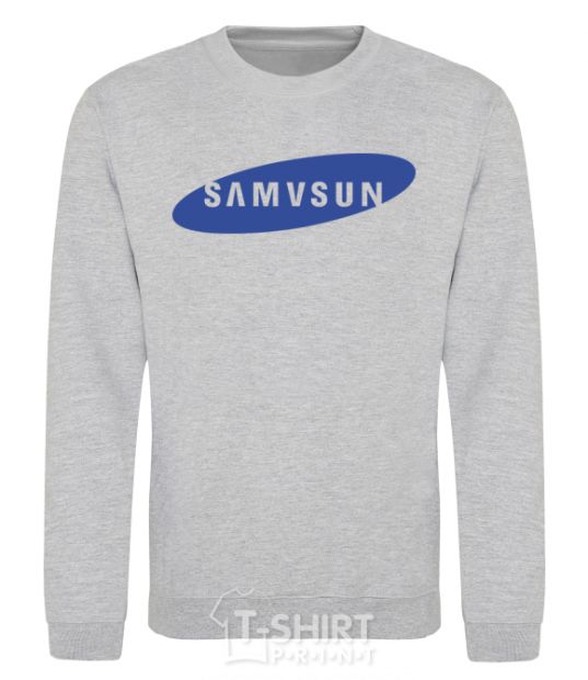 Sweatshirt SAMVSUN sport-grey фото