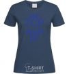 Women's T-shirt Don't tcp my ip navy-blue фото