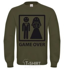 Sweatshirt GAME OVER for boy sand фото