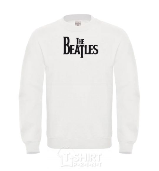 Sweatshirt THE BEATLES original White фото