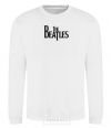 Sweatshirt THE BEATLES original White фото