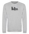 Sweatshirt THE BEATLES original sport-grey фото