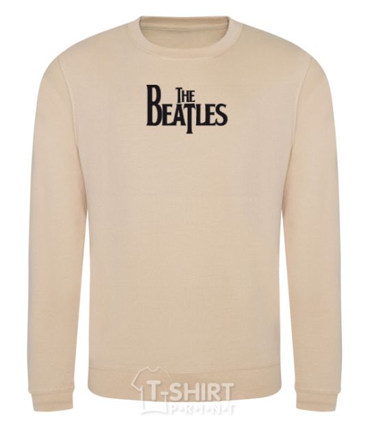 Sweatshirt THE BEATLES original sand фото