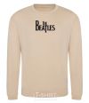 Sweatshirt THE BEATLES original sand фото