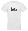 Men's T-Shirt THE BEATLES original White фото