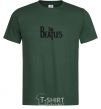 Men's T-Shirt THE BEATLES original bottle-green фото