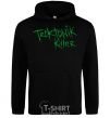 Men`s hoodie TECKTONIK KILLER black фото