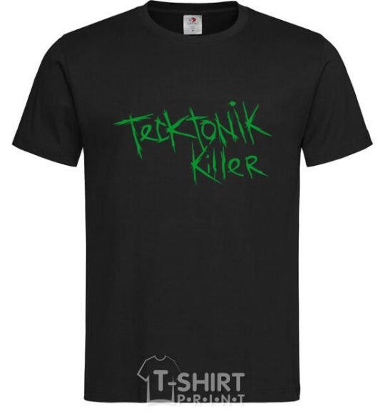 Men's T-Shirt TECKTONIK KILLER black фото