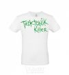 Men's T-Shirt TECKTONIK KILLER White фото