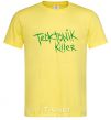 Men's T-Shirt TECKTONIK KILLER cornsilk фото