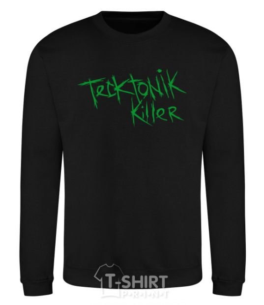 Sweatshirt TECKTONIK KILLER black фото