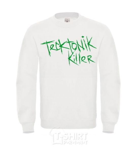 Sweatshirt TECKTONIK KILLER White фото