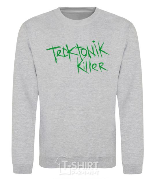 Sweatshirt TECKTONIK KILLER sport-grey фото