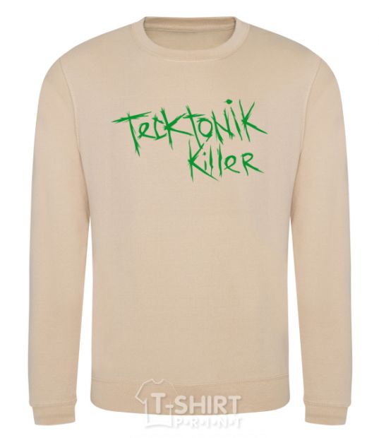 Sweatshirt TECKTONIK KILLER sand фото