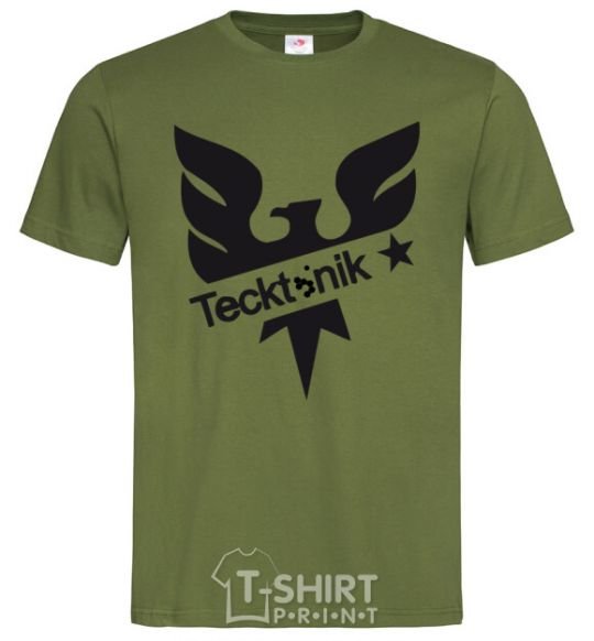 Men's T-Shirt TECKTONIK millennial-khaki фото