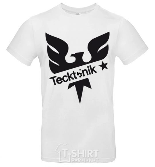 Men's T-Shirt TECKTONIK White фото