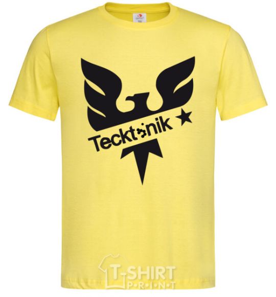 Men's T-Shirt TECKTONIK cornsilk фото