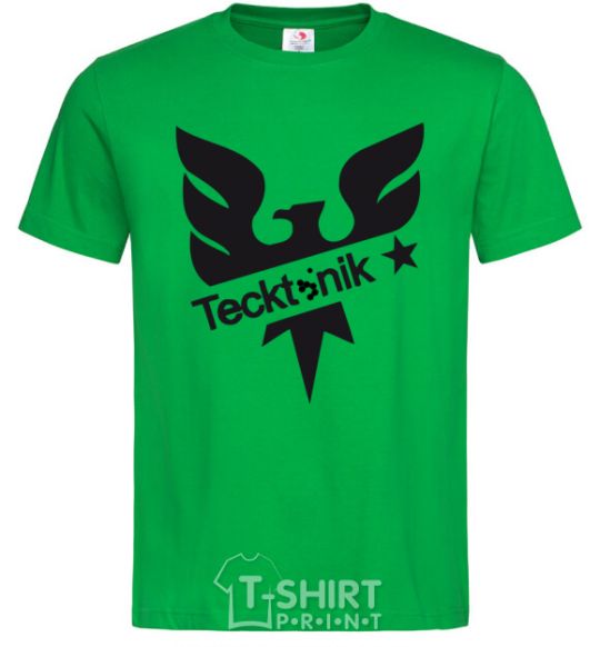 Men's T-Shirt TECKTONIK kelly-green фото