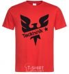 Men's T-Shirt TECKTONIK red фото