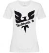 Women's T-shirt TECKTONIK White фото