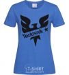 Women's T-shirt TECKTONIK royal-blue фото