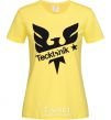 Women's T-shirt TECKTONIK cornsilk фото