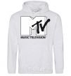 Men`s hoodie MTV sport-grey фото